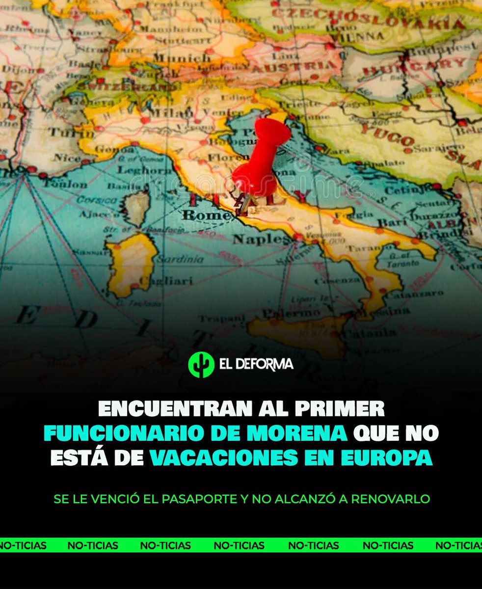 eldeforma's tweet image. En un hecho ya calificado como inédito y casi paranormal, fue localizado el primer funcionario de Morena que no se encuentra vacacionando en Europa durante el receso legislativo. ✈️
#memes #humor #Morena