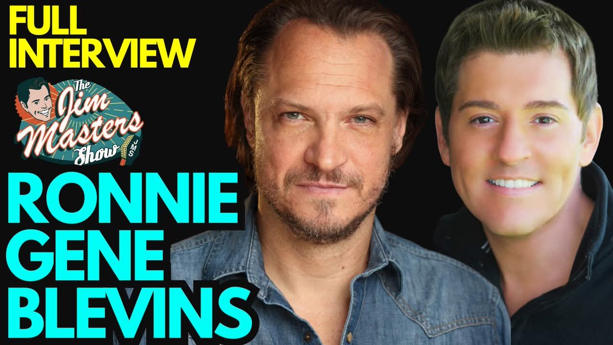 He's one of the busiest character actors in #Hollywood starring so many of your favorite TV shows and movies and now he's on The Jim Masters Show! Ronnie Gene Blevins! This Tuesday 8p ET 7p CT 5p PT Watch here: youtube.com/jimmasterstv  #thejimmastersshow #jimmasterstv #interview