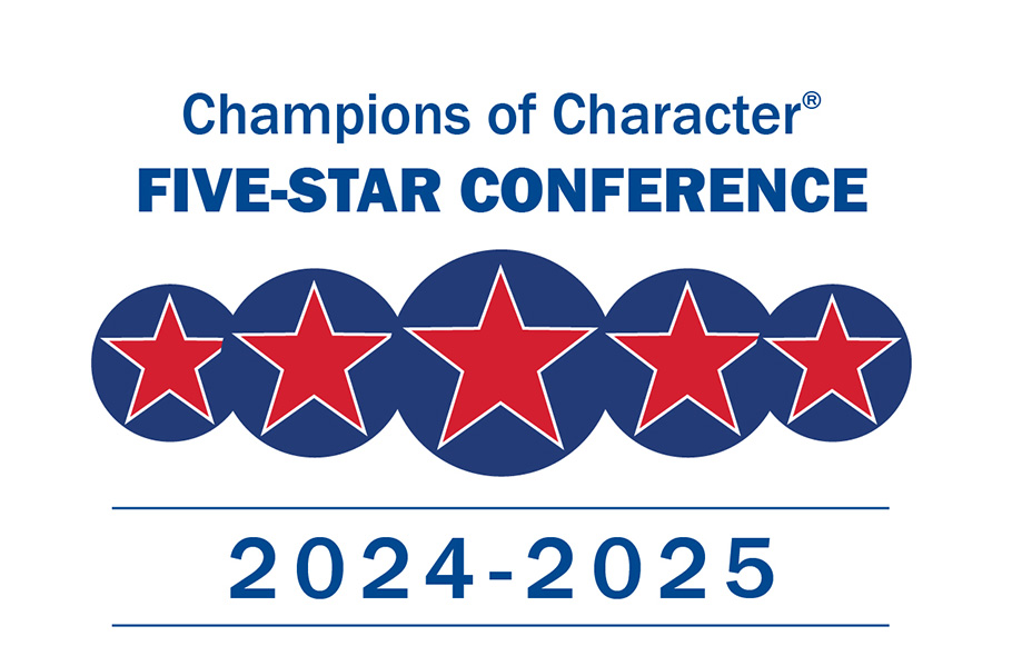 Continental Athletic Conference Named Five-Star Conference in NAIA's Champions of Character Program.

📰 - tinyurl.com/t8w43msr

#therightwaytoplay