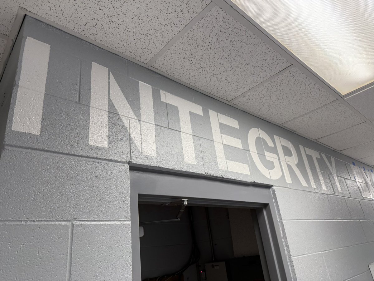 Facilities projects ongoing around campus! 

#MuleMentality #AllOfUs 🤘