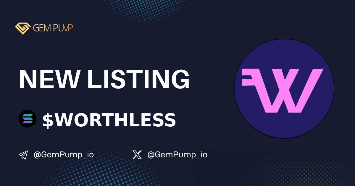Gempump_io's tweet image. ⚡️Since GemPump listing: +540.25% !
📄CA:iUdvUaxyRHh8PYVcmkgBpSJu5evpW6jsSLv8RCpmoon
🔗Chart: gempump.io/token/worthles…
💰MC:$($210.65K)K → $( $1.14M)
gempump #memecoin #100xgem