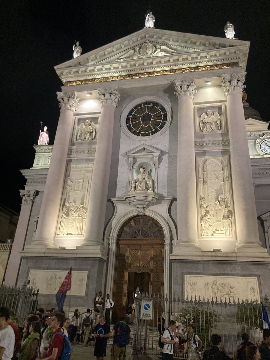 Mgr Matthieu Rougé (@mgrmrouge) on Twitter photo Avant de quitter #Turin pour #Rome, Messe et veillée d’action de grâce au sanctuaire de Marie Auxiliatrice. Et maintenant une nuit de car avec les #catéchumènes et #néophytes qui ont rendez-vous avec <a href="/Pontifex_fr/">Pape Léon XIV</a> demain matin! <a href="/92catholique/">Diocèse de Nanterre</a> <a href="/Iubilaeum_25/">Iubilaeum25</a> Avant de quitter #Turin pour #Rome, Messe et veillée d’action de grâce au sanctuaire de Marie Auxiliatrice. Et maintenant une nuit de car avec les #catéchumènes et #néophytes qui ont rendez-vous avec <a href="/Pontifex_fr/">Pape Léon XIV</a> demain matin! <a href="/92catholique/">Diocèse de Nanterre</a> <a href="/Iubilaeum_25/">Iubilaeum25</a>