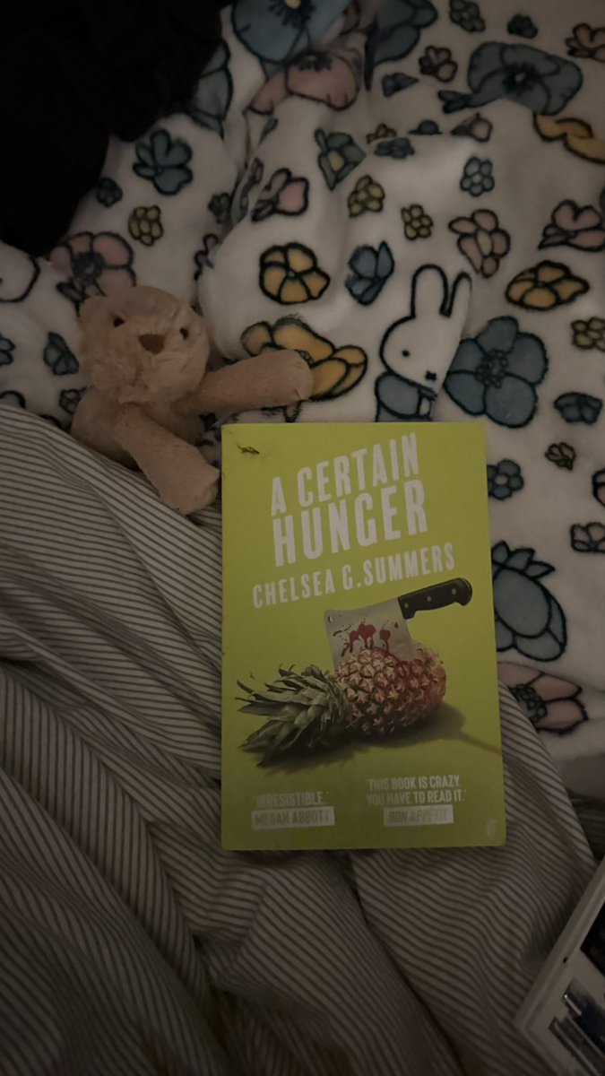 chlocoate's tweet image. next read maybe