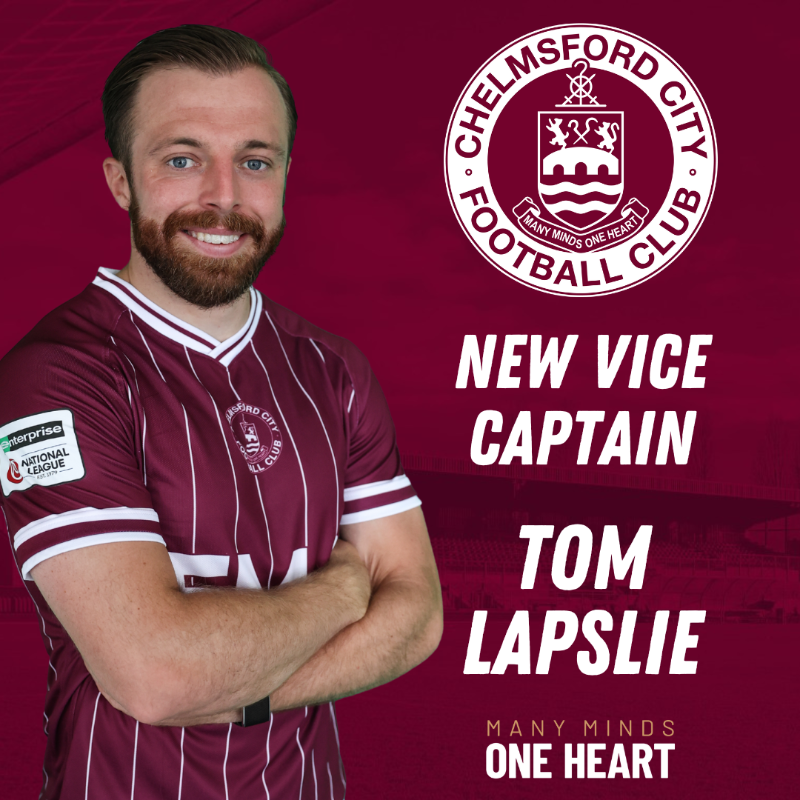 OfficialClarets's tweet photo. We are delighted to announce the appointments of Dom Odusanya as our Club Captain and Tom Lapslie as our Vice-Captain.

#ClaretsTogether