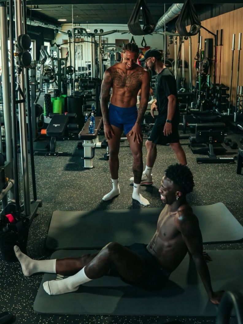 vicxin_001's tweet image. Vinicius Jr. x João Pedro. 🇧🇷⭐