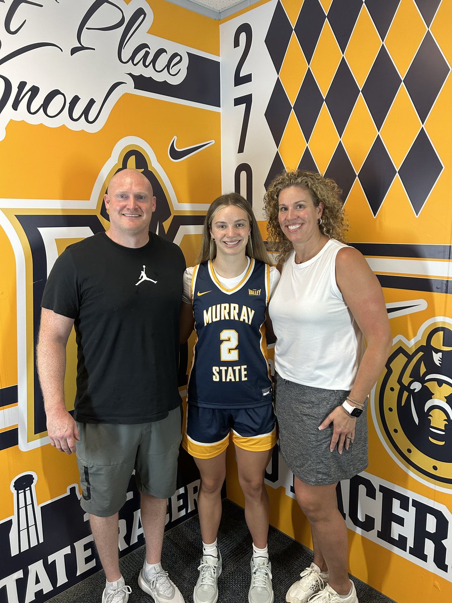 Charlotte McCurry (@charmccurry) on Twitter photo After a great unofficial visit Iβm blessed to receive an offer from <a href="/RacersWBB/">Murray State Women's Basketball</a> Thank you to Head Coach <a href="/racersWBBcoach/">Rechelle Turner</a> and staff <a href="/CoachFoust_/">Wyatt Foust</a> <a href="/CoachKayla_MSU/">Kayla Kleifgen</a> <a href="/monicajean14/">Monica Evans</a> <a href="/CoachNiej/">Nieja Tucker</a> <a href="/United_Phenom/">Lady Phenom United</a> <a href="/JrAllStarKY/">Kentucky Jr. All-Star GBB</a> After a great unofficial visit Iβm blessed to receive an offer from <a href="/RacersWBB/">Murray State Women's Basketball</a> Thank you to Head Coach <a href="/racersWBBcoach/">Rechelle Turner</a> and staff <a href="/CoachFoust_/">Wyatt Foust</a> <a href="/CoachKayla_MSU/">Kayla Kleifgen</a> <a href="/monicajean14/">Monica Evans</a> <a href="/CoachNiej/">Nieja Tucker</a> <a href="/United_Phenom/">Lady Phenom United</a> <a href="/JrAllStarKY/">Kentucky Jr. All-Star GBB</a>