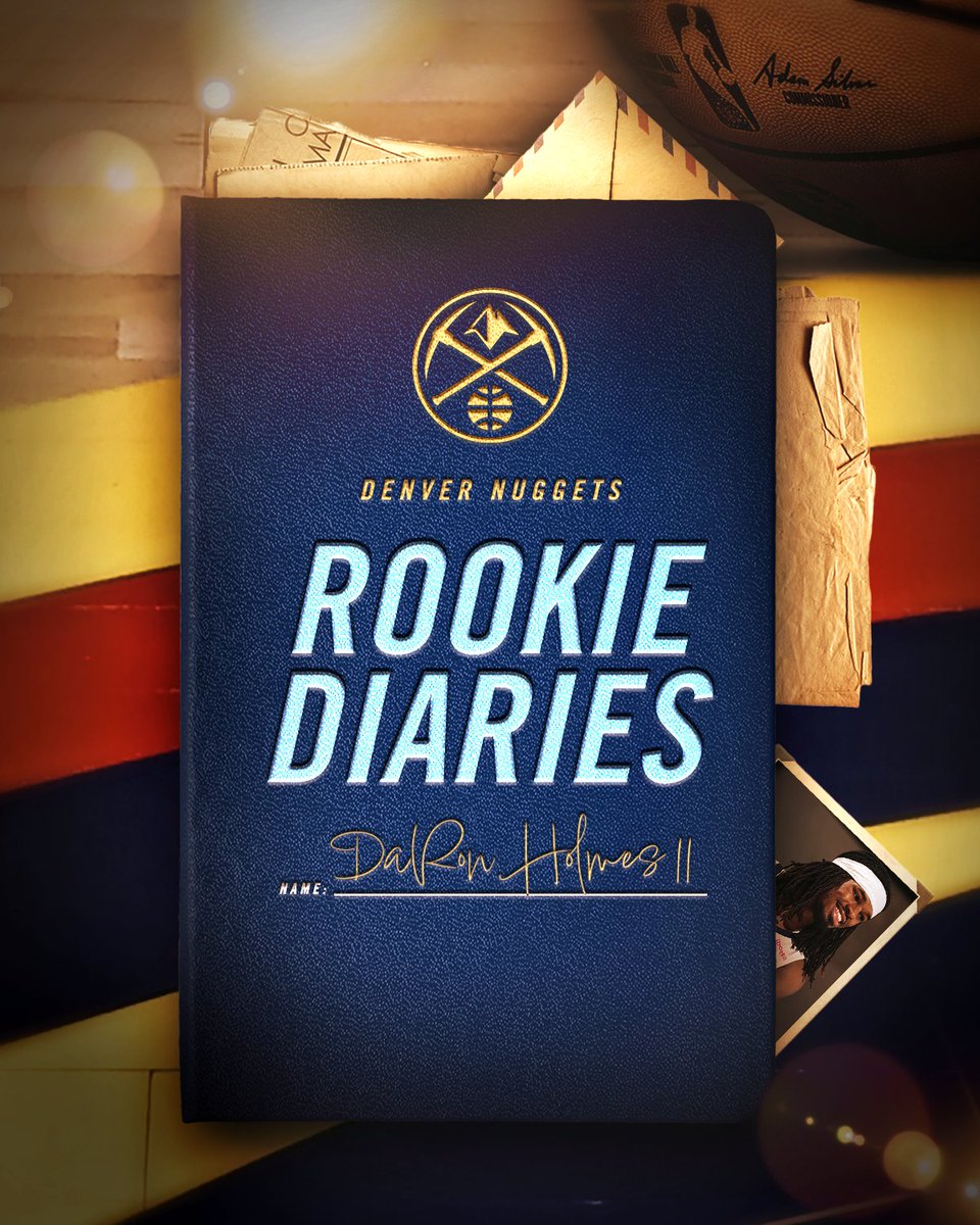 The work, the wait, the moment.

Rookie Diaries Ep. 1 with DaRon Holmes II is live on YouTube: nuggets.media/7-28RD1