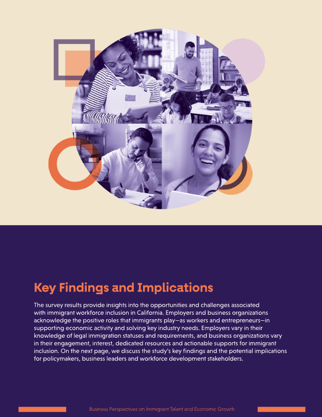 Building_Skills's tweet image. Today, we’re proud to uplift our partners at @letsunitela Unite LA
and their latest Immigration Report, which highlights the overwhelmingly positive perspectives business leaders hold about immigrant workers and the real-world benefits and barriers employers experience when…