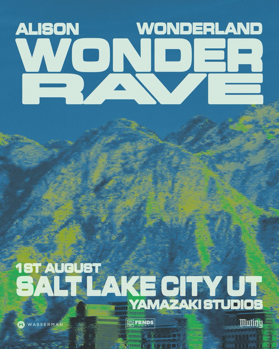 SALT LAKE CITY, UTAH. THIS FRIDAY. POP UP RAVE. SURPRISE!!!

TIX ON SALE RIGHT NOW (link in bio)