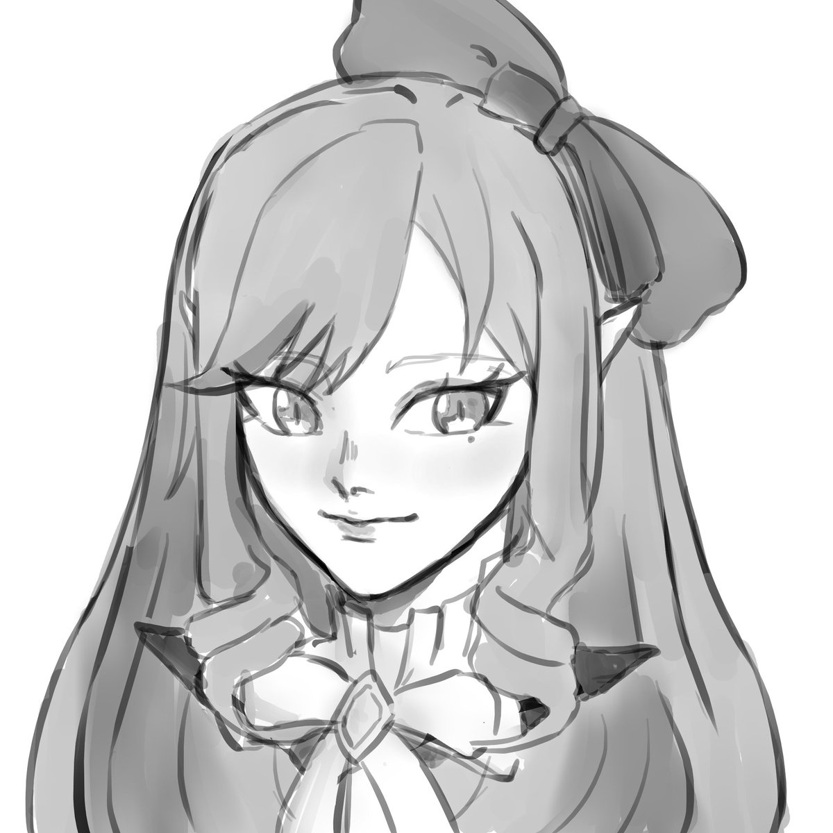 epocoru's tweet image. Commission de esboço pra @heynikareal 

#commission
#commissionsopen