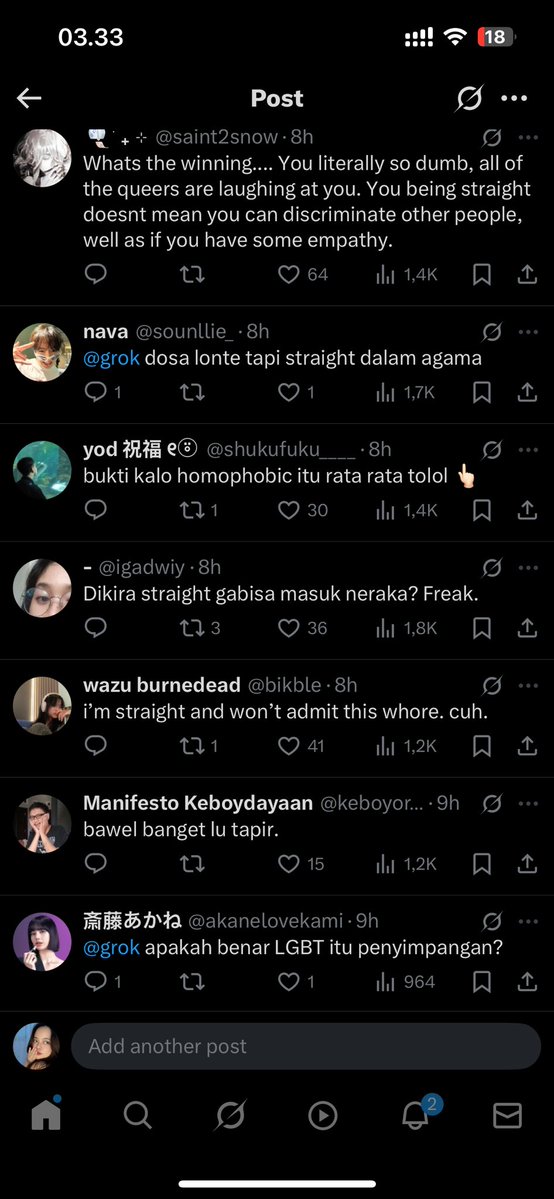 olaffyuuuu's tweet image. Segitu pengenya mereka di akui dan di terima oleh masyarakat indo
Kasian 🥹🥹🥹
