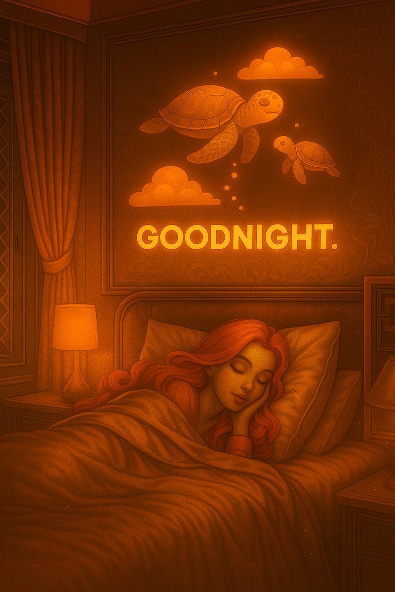 DLite_Lady's tweet image. Today moved fast, like everything was on double speed.
Wasn’t as active, but I’m learning to let busy days be what they are without guilt.
And tomorrow? We go again , with grace, with clarity, with strength.
Goodnight CT
@turtledotxyz