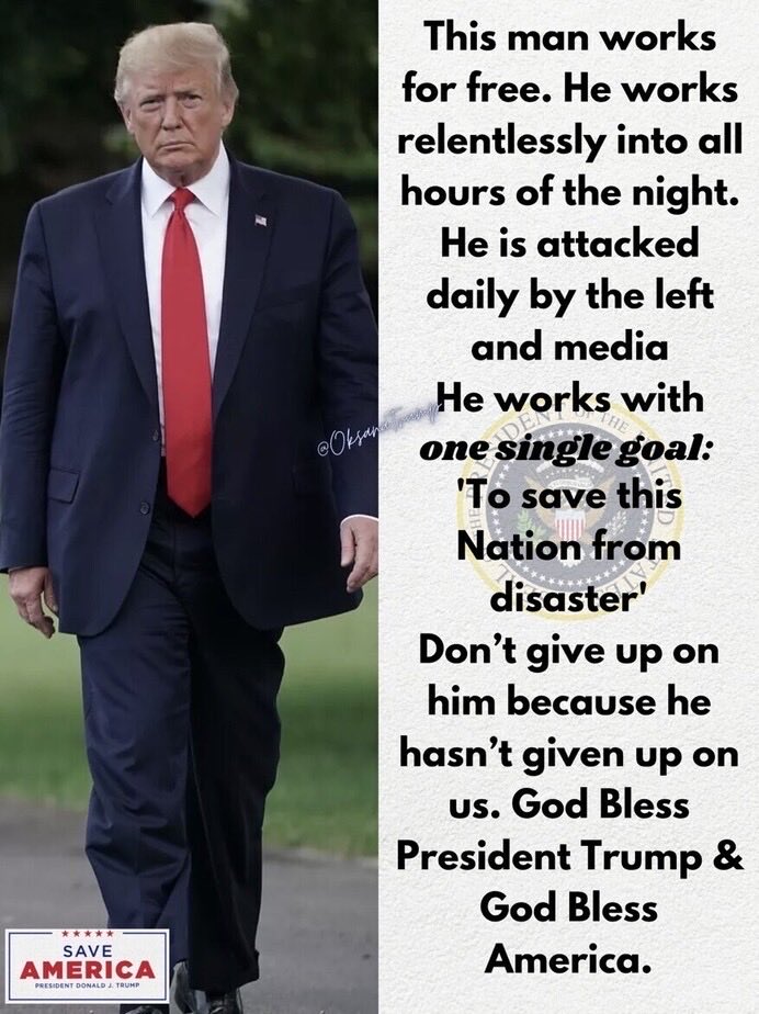 MaggieWise ⭐️⭐️⭐️ (@maggiewise111) on Twitter photo <a href="/DorLinder/">Doreen Linder</a> Trump has been through so much and he still solid as a rock, and crime free 😎 <a href="/DorLinder/">Doreen Linder</a> Trump has been through so much and he still solid as a rock, and crime free 😎