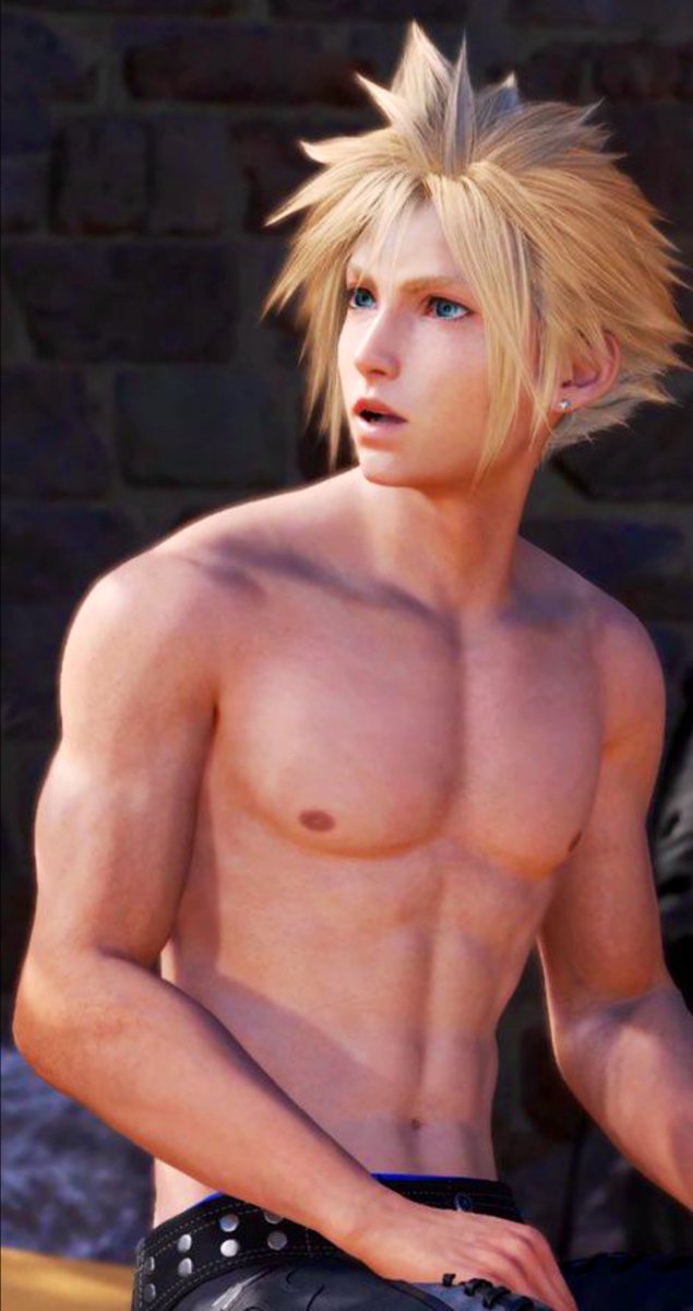 CloudfanStrife's tweet image. Goodnight from Cloud Strife