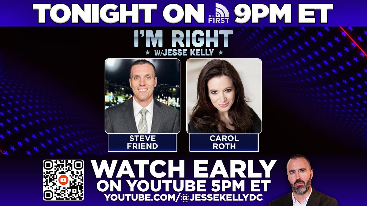 caroljsroth's tweet image. I’m back w @JesseKellyDC to talk trade deals, the economy, the Fed and more. Join us…