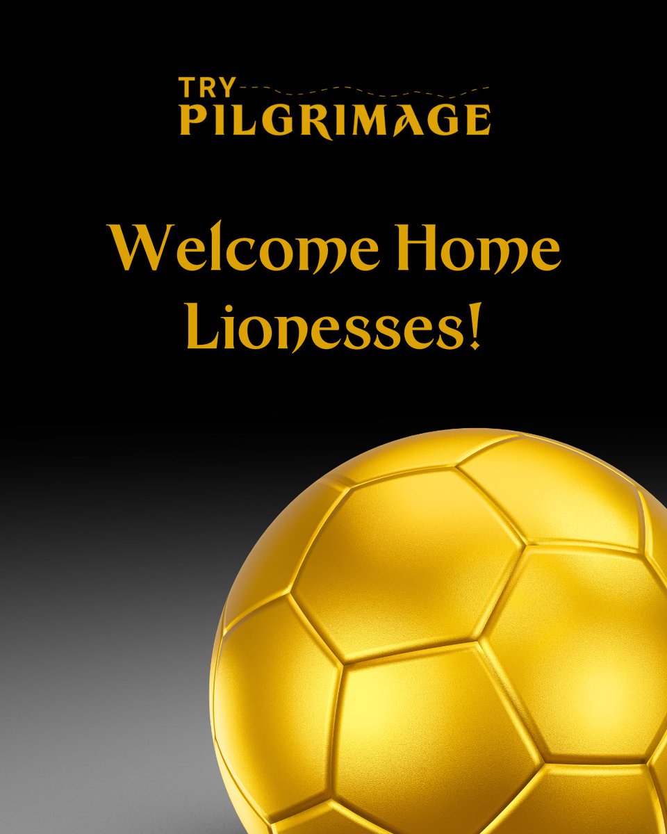 Congrats to the <a href="/Lionesses/">Lionesses</a> who are back from Switzerland as European Champions! Their journey was unique—what about yours? You may not win a trophy, but you can still take your own path. Try Pilgrimage and see where it leads...

trypilgrimage.org.uk