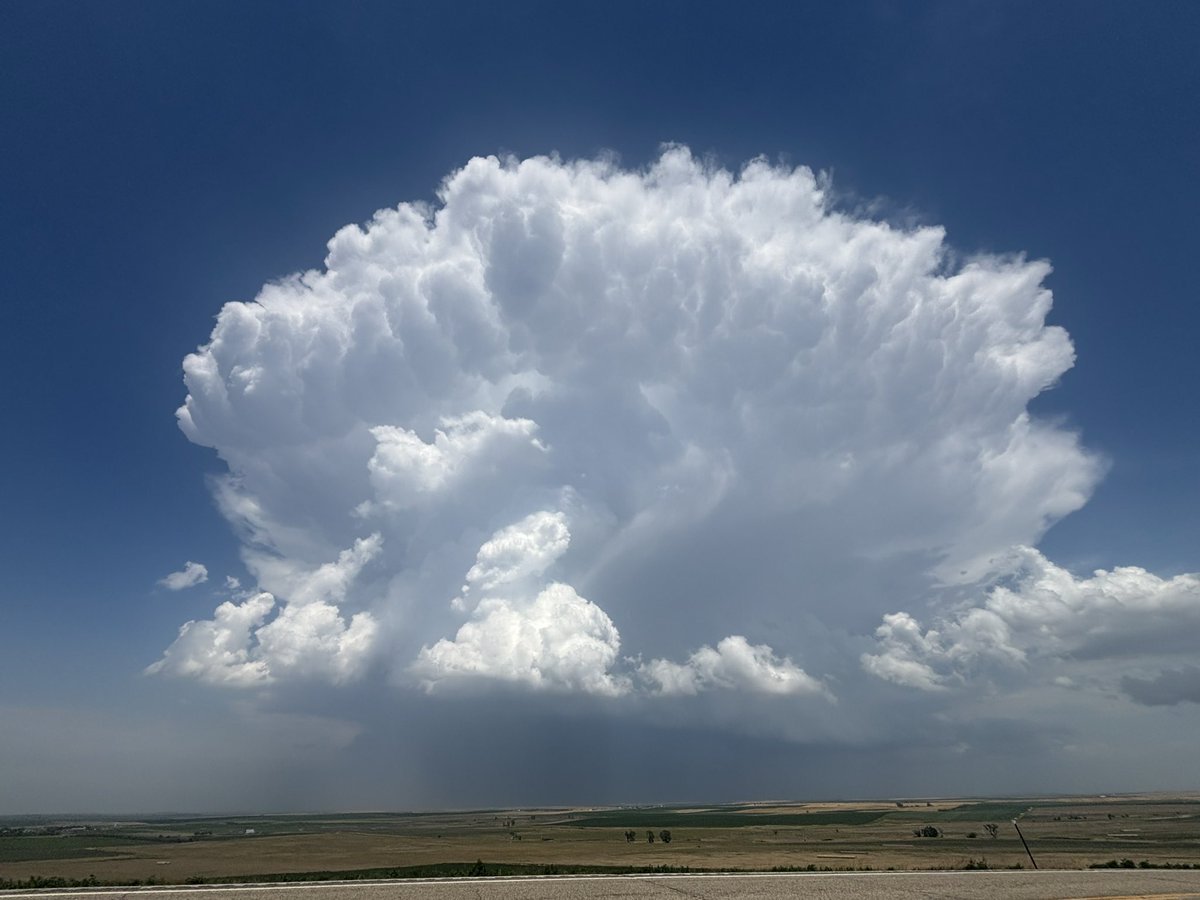 Severe warned storm near Ideal, SD

#sdwx