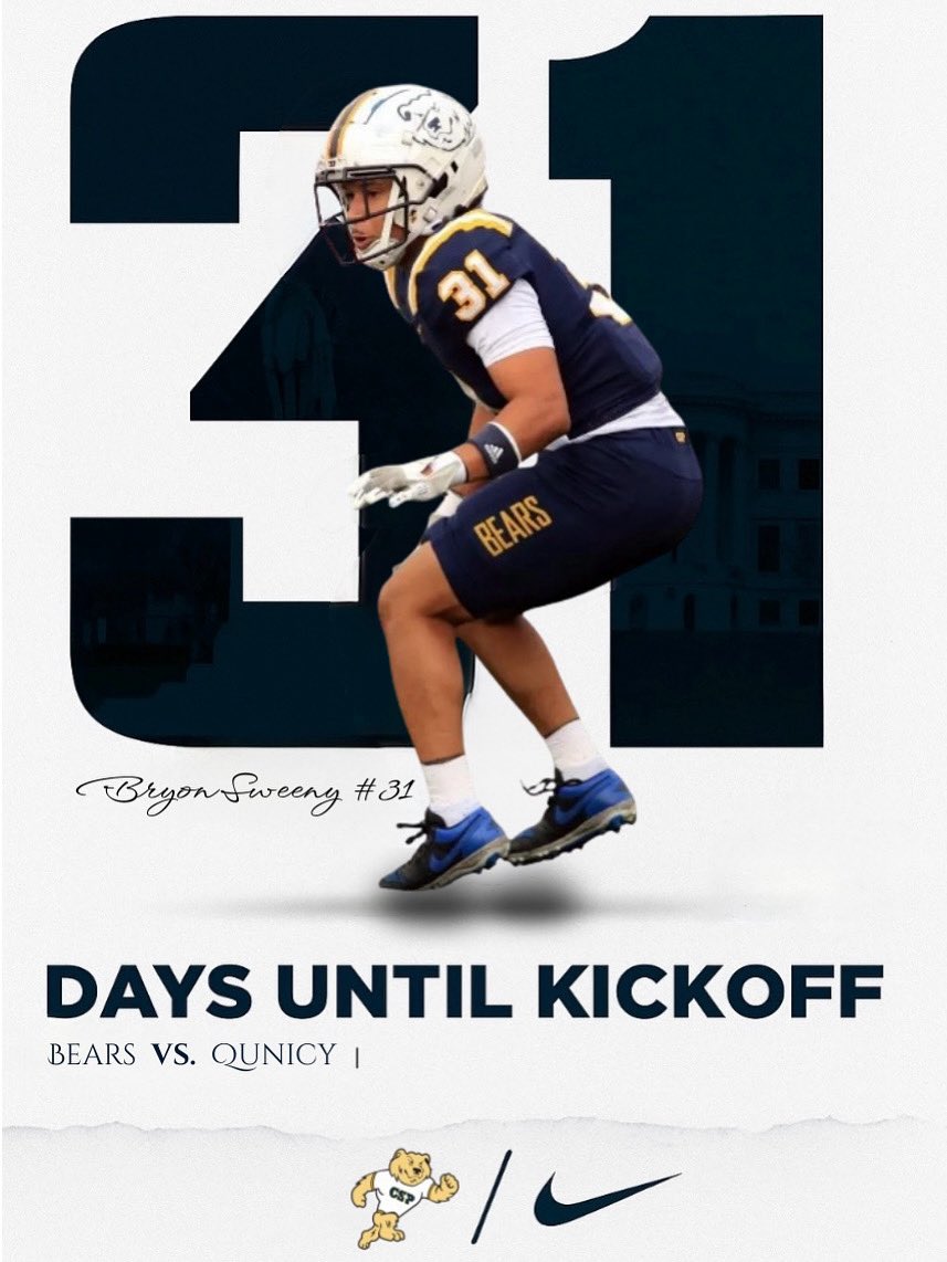 Almost that time…. #goldenbearsfootball