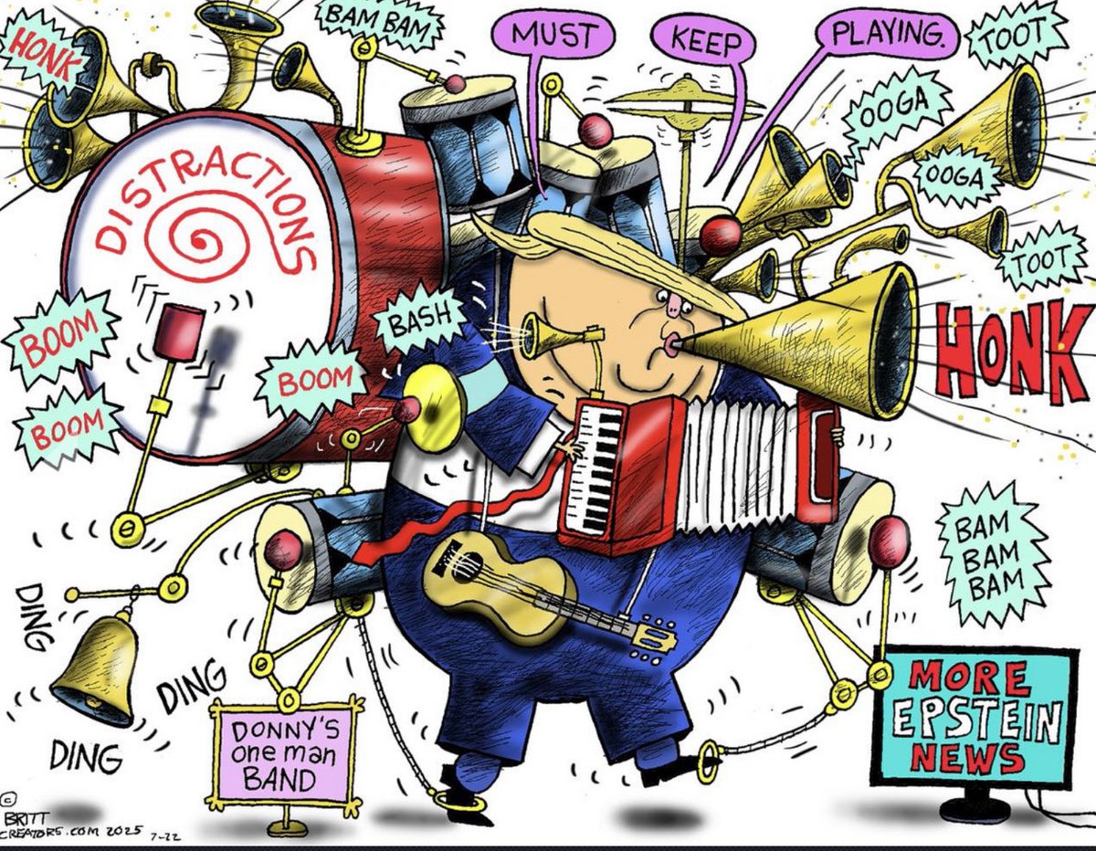 Vastly experienced EU negotiators gave Trump the optics of a win but will fillet the US in the details, knowing the Taco president will want to keep his win by conceding loads of goodies to keep it alive.