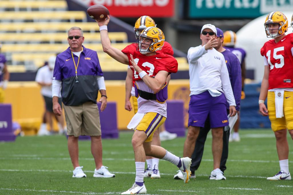 LonnPhillips's tweet image. &quot;...The financial investment has never been greater...
       The roster, under Brian Kelly, has never been better...
       LSU will start one of the top 2 or 3 most gifted &amp;amp; game ready quarterbacks in the country...
       The 12 team playoff expansion will give LSU a chance to…