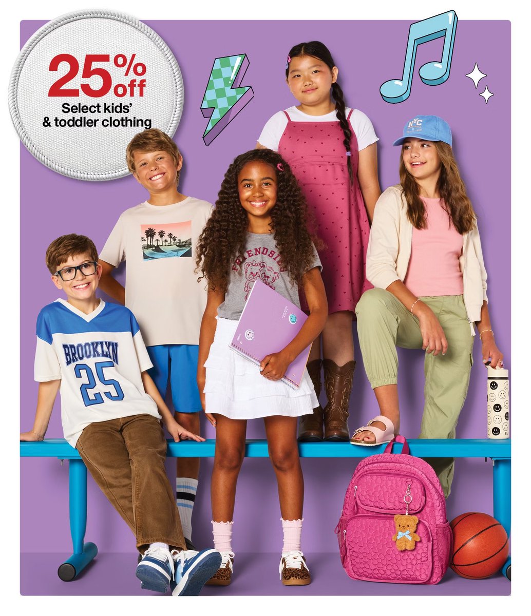 Love seeing our Back-to-School items included in placements like this one from <a href="/Target/">Target</a>!