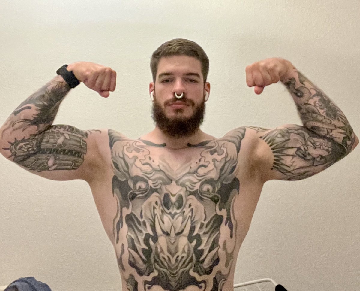 arms are becoming a little bit less of a weakpoint i think