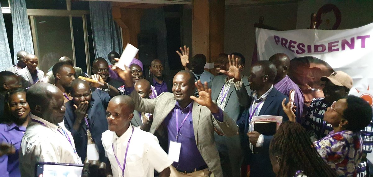 TheAllianceUG's tweet image. BREAKING NEWS: Maj. Gen. (Rtd) @mugishamuntu has been unanimously elected as the ANT Presidential Flagbearer for the 2026–2031 elections during the party's Expanded National Conference. Delegates from all sub-regions endorsed his candidacy.