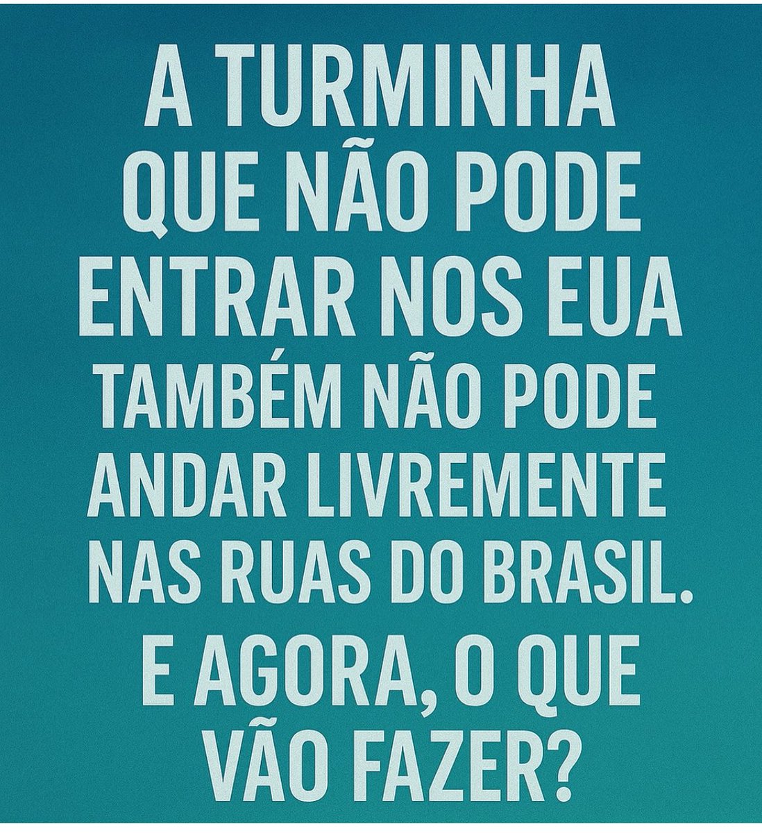 DanilodeDireita's tweet image. Pergunta ❓