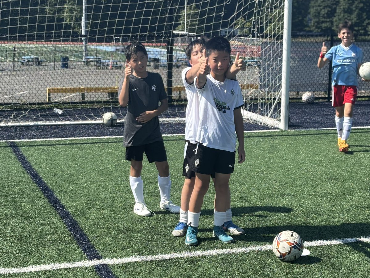 Day 1 Nike Soccer = loads of fun &amp; fire!!! 🔥 Keep grinding and let’s make Tuesday even better!!!💪 Rest up, and we’ll see everyone tomorrow!!! ⚽ #NikeSoccerCamps