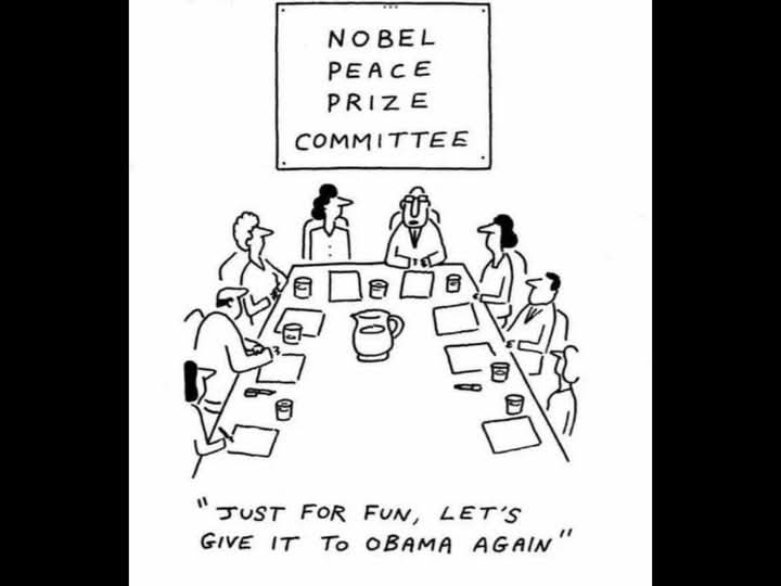 JanetLei5's tweet image. #NoNobelForTrump