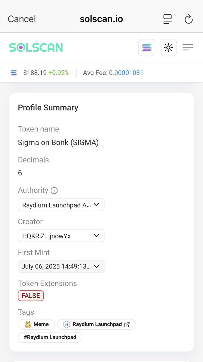Spanish_nics's tweet image. $Sigma pump Dev made $Sigma on #BONK as he knows #Bonk is growing massively
Here the proof.
Great strong community 🤝🏽
Calling $Sigma at 70k
CcheG6EQ6MV3KkPyTqMD1FmeMz9uFqoyCab6Dg2Cbonk