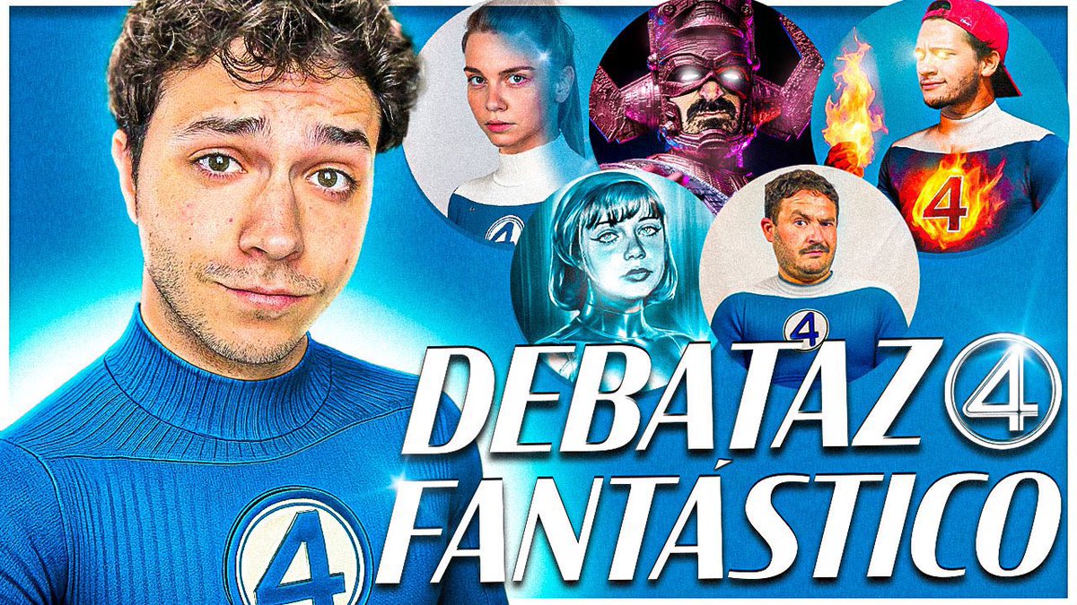 HablemosdecineX's tweet image. YA EN VIVO POR ACÁ! #FantasticFourFirstSteps 

youtube.com/live/jbXJZViPc…
