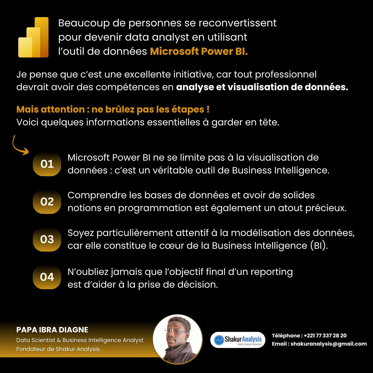 Shakur Analysis (@shakuranalysis) on Twitter photo Attention : ne brûlez pas les étapes avec Microsoft Power BI !
<a href="/CheikhIbraa/">Seex Ibra Sàkkoor💙🤍</a> 📈📊🚀
#powerbi Attention : ne brûlez pas les étapes avec Microsoft Power BI !
<a href="/CheikhIbraa/">Seex Ibra Sàkkoor💙🤍</a> 📈📊🚀
#powerbi