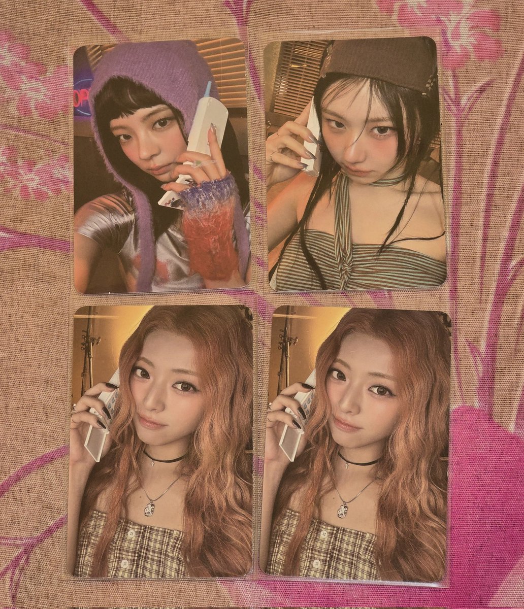 iroppoki's tweet image. 📮 ceg arrival / happy mail! ⊹₊⟡⋆

girls will be girls!!!!