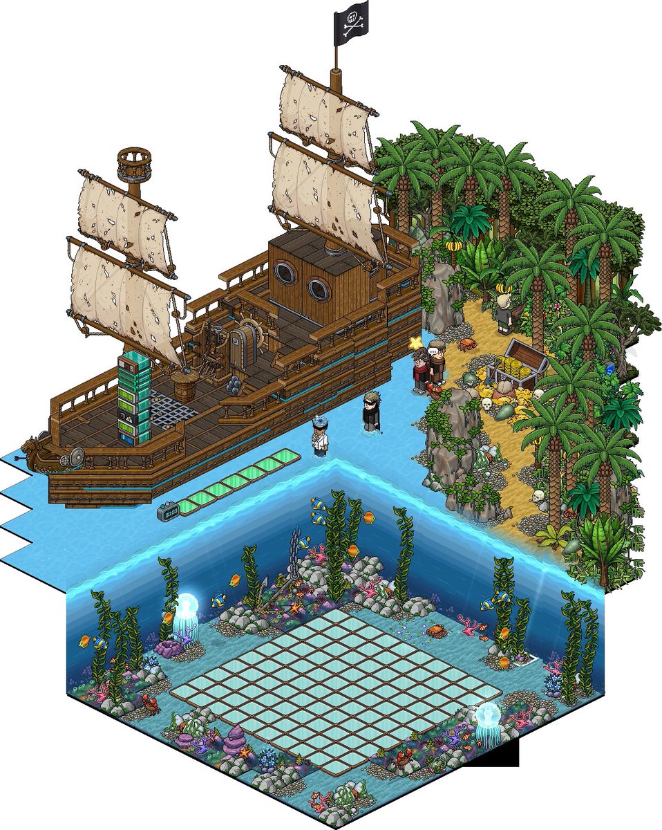 Nefesini tutup denizin altında patlayan lavlardan kaçarak harika iş çıkardın! 🫧

Deniz altını keşfettiğimiz bu etkinlikte bizleri yalnız bırakmayan herkese teşekkürler. Yeni ve farklı etkinliklerde görüşmek üzere!

HabboPub.com / Topluluğun Ortak Noktası!