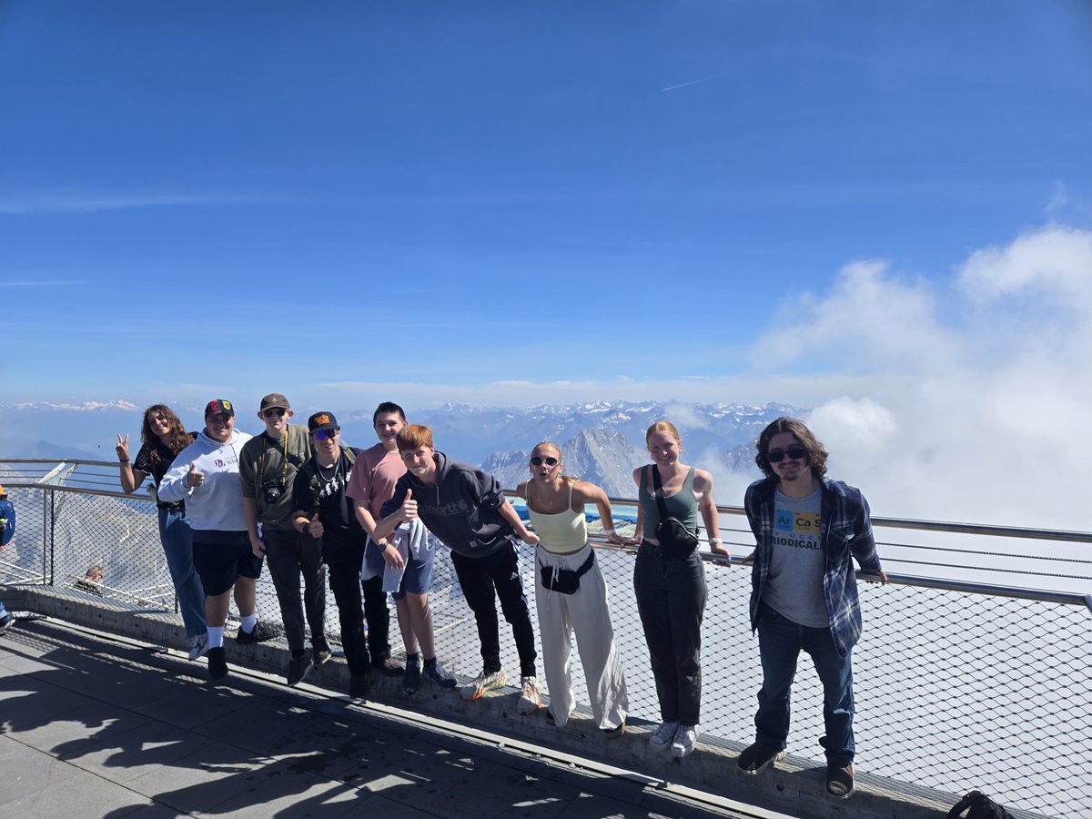 oconschools's tweet image. 🌍✈️ Nine OHS students + two staff = one incredible GAPP Exchange! They explored Munich, Salzburg, &amp;amp; more before two enriching weeks with host families in Offenburg, Germany. A true global learning experience! 💜 #OconPride #GlobalLearners #ExchangeExperience