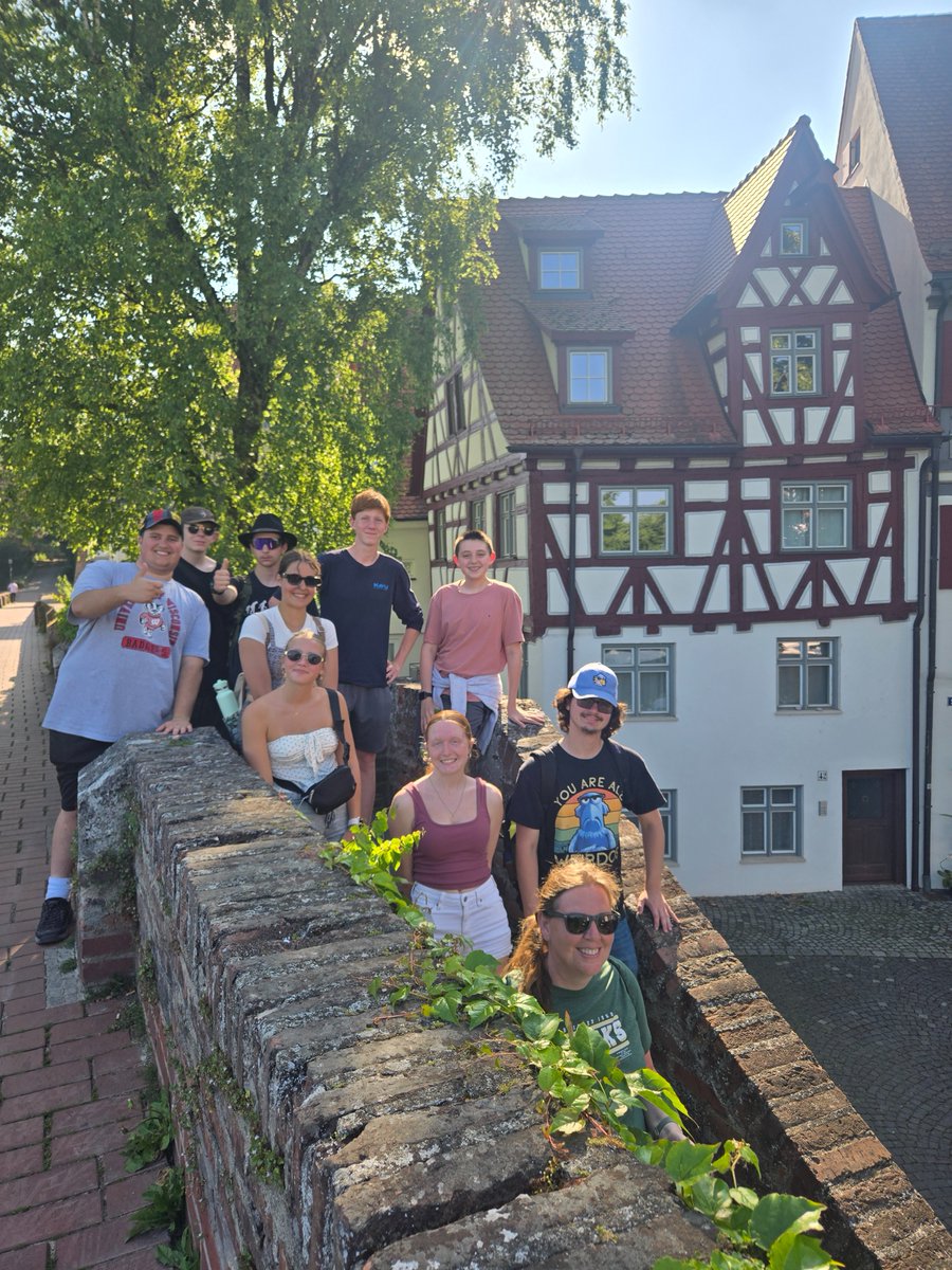 oconschools's tweet image. 🌍✈️ Nine OHS students + two staff = one incredible GAPP Exchange! They explored Munich, Salzburg, &amp;amp; more before two enriching weeks with host families in Offenburg, Germany. A true global learning experience! 💜 #OconPride #GlobalLearners #ExchangeExperience