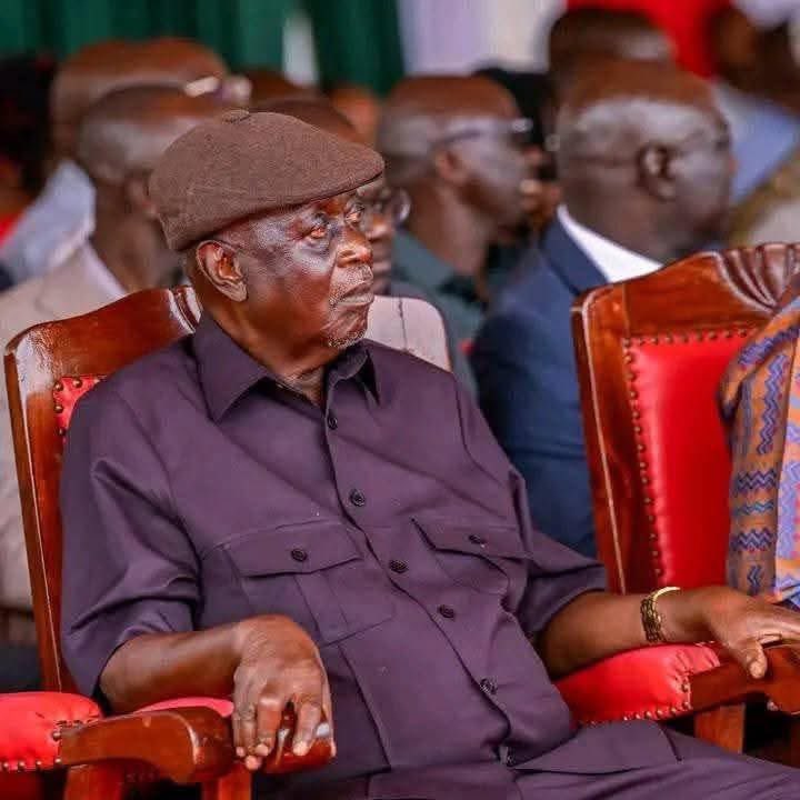 A rare photo of a youth who Raila wanted to negotiate with in the conclave dialogue.