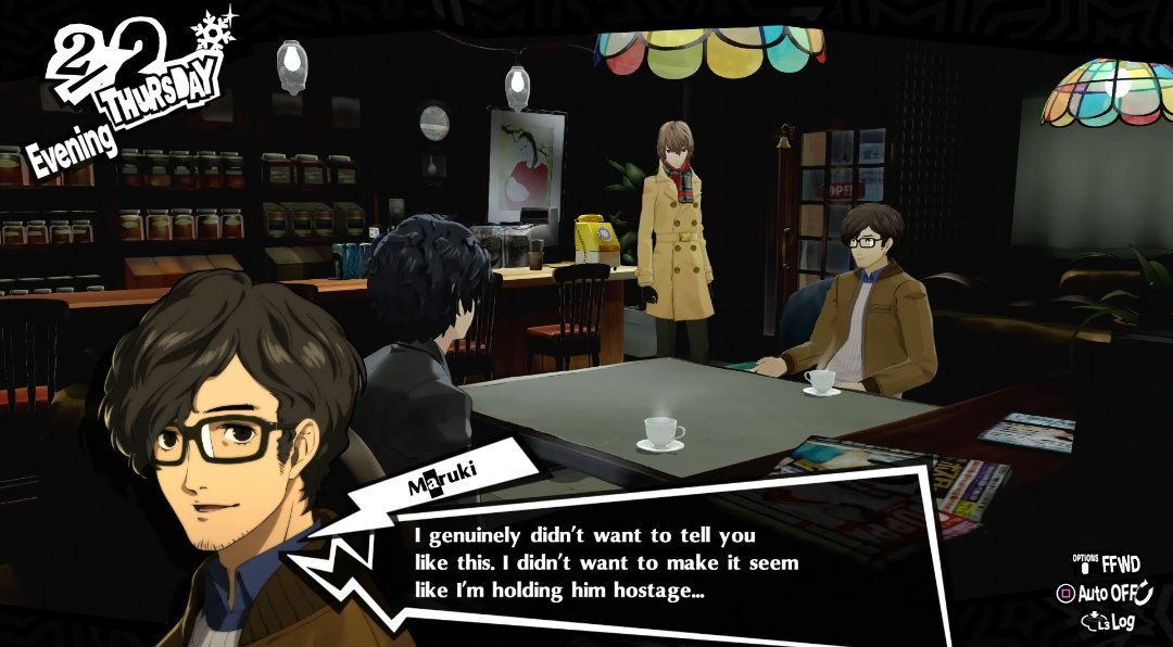 meowrycy's tweet image. the winter Akechi died or something