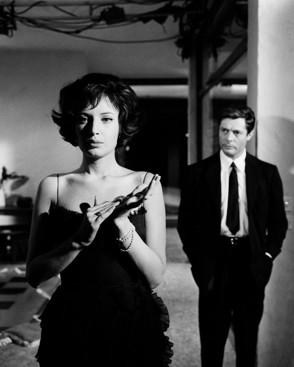 La Notte.

Monica Vitti and Marcello Mastroianni.

Antonioni's film.