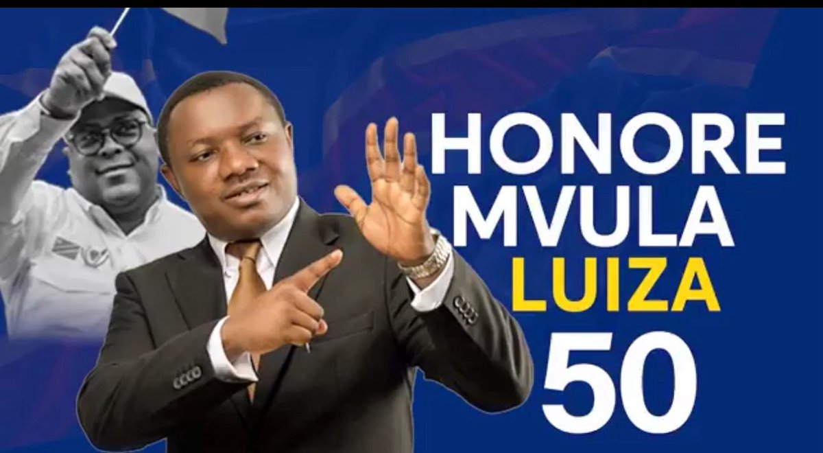 Ilunga Mutombo Christian (@seigneurchris01) on Twitter photo 🚨 Remaniement gouvernemental !!!
Nommer Maître <a href="/HonoreMvula1/">HonoreMvula</a> ne serait que justice. La jeunesse congolaise, toutes tendances confondues, vous en serait reconnaissante.
<a href="/fatshi13/">Félix A. Tshisekedi</a> <a href="/SuminwaJudith/">Judith SUMINWA TULUKA</a> 🚨 Remaniement gouvernemental !!!
Nommer Maître <a href="/HonoreMvula1/">HonoreMvula</a> ne serait que justice. La jeunesse congolaise, toutes tendances confondues, vous en serait reconnaissante.
<a href="/fatshi13/">Félix A. Tshisekedi</a> <a href="/SuminwaJudith/">Judith SUMINWA TULUKA</a>