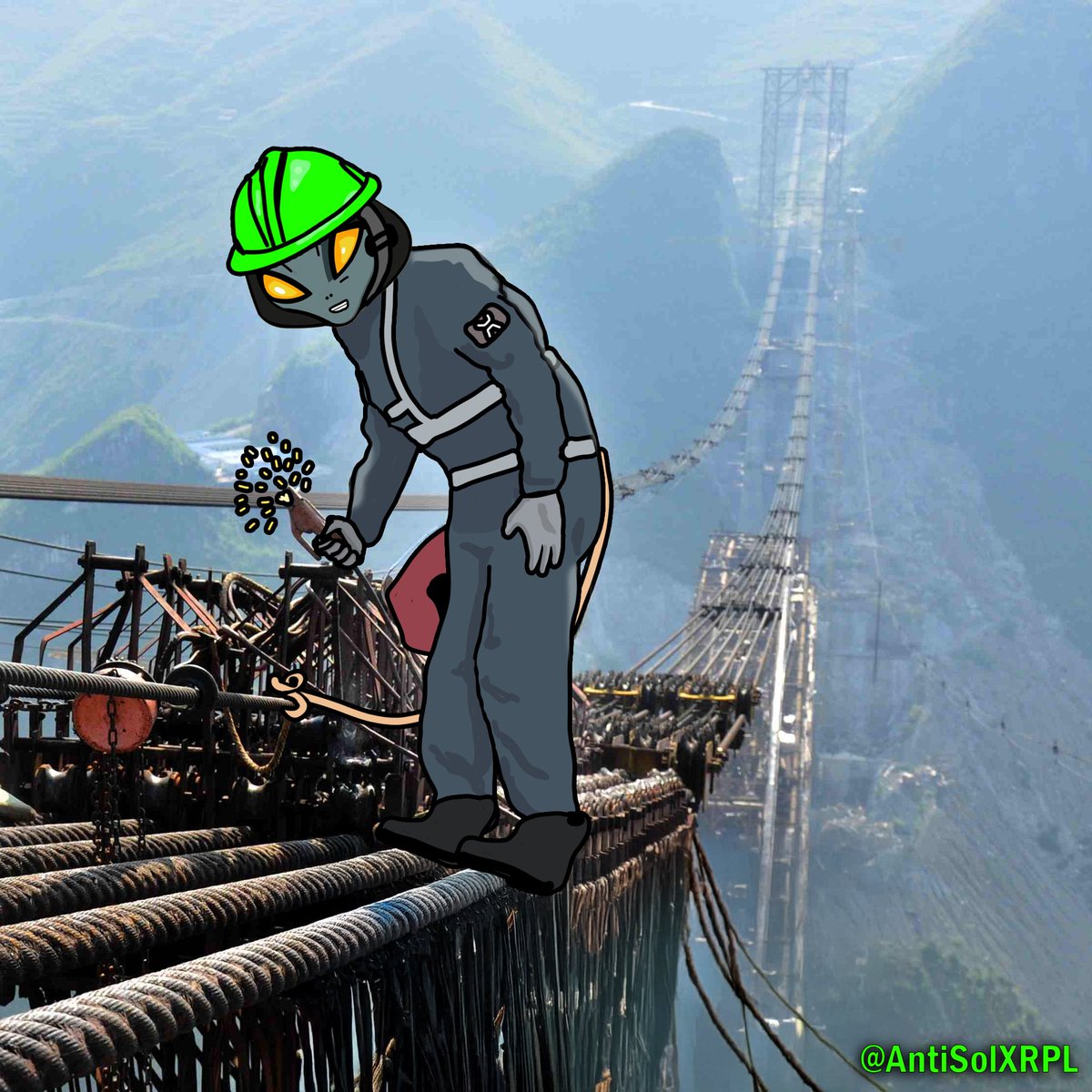 AntiSol (@antisolxrpl) on Twitter photo The long standing memes are the ones that you can rely on! 
We built the bridge and we will build the launch pad! 
When XRP flies, AntiSol will fly with it! 
#Crypto #XRP #Bridge2XRPL The long standing memes are the ones that you can rely on! 
We built the bridge and we will build the launch pad! 
When XRP flies, AntiSol will fly with it! 
#Crypto #XRP #Bridge2XRPL