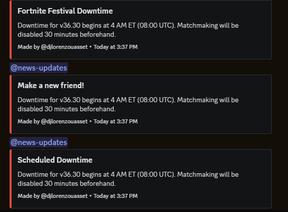 itsmeleaky's tweet image. UPDATE ANNOUNCED FOR 4AM ET 

#Fortnite