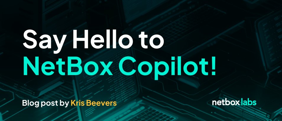 NetBoxLabs's tweet image. Today, we announced NetBox Copilot: an AI assistant that embeds in NetBox to explore your data through natural language. Built on our Nitro AI platform, it understands your NetBox data model, works with custom plugins, & respects your permissions.
Read: hubs.ly/Q03z9tFX0