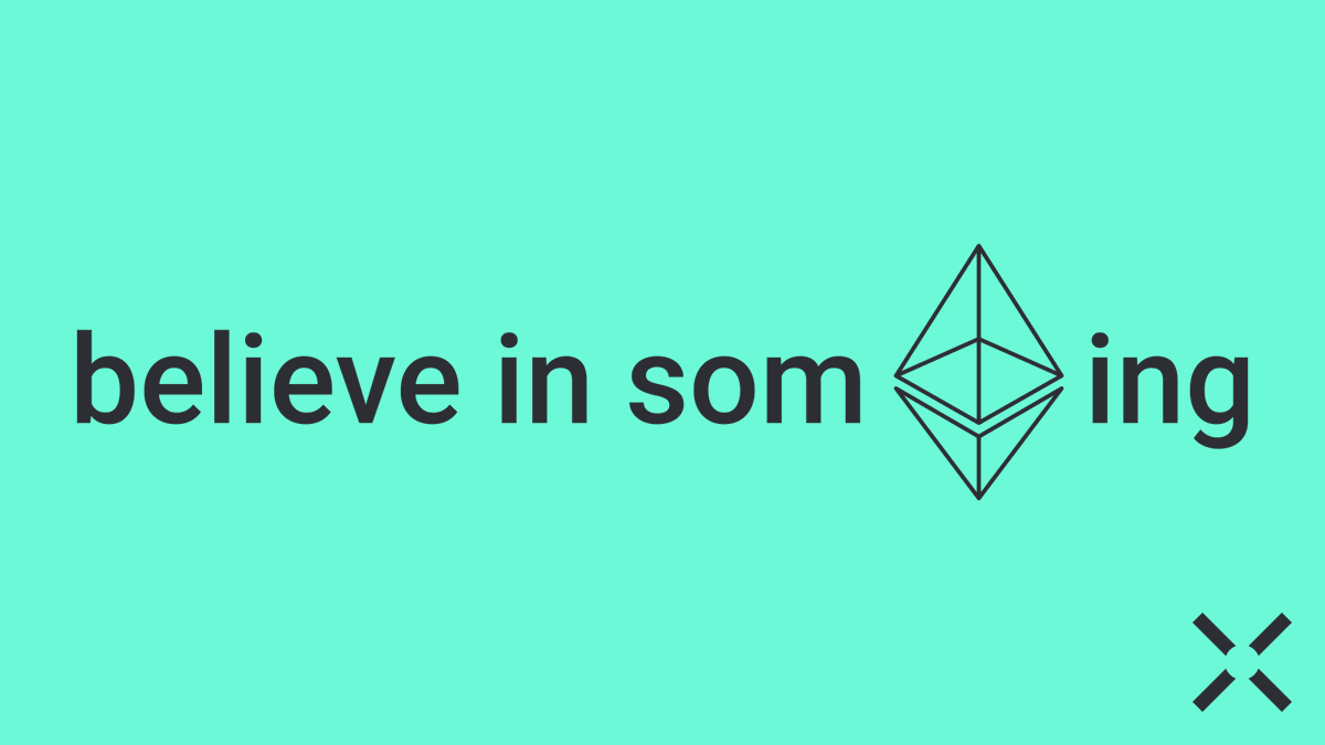 believe in somETHing