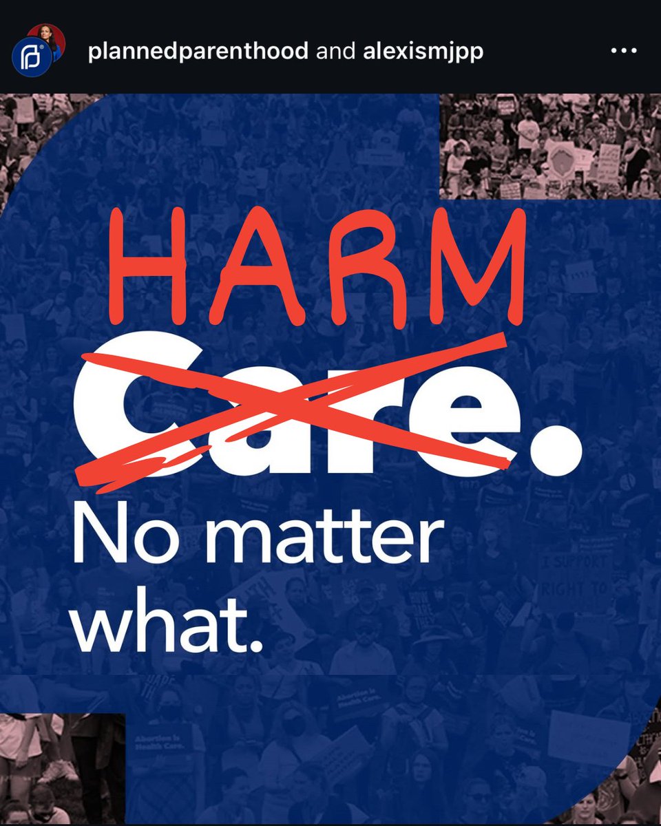 Americans United for Life (@aul) on Twitter photo ā HARM NO MATTER WHAT: <a href="/PPFA/">Planned Parenthood</a> claims to "care" for women, but instead severely harms them. 63% of abortions are now done via the abortion pill, and of those pills, Planned Parenthood is the largest prescriber. Recent data from the <a href="/EPPCdc/">Ethics and Public Policy Center</a> shows that the abortion pill, ā HARM NO MATTER WHAT: <a href="/PPFA/">Planned Parenthood</a> claims to "care" for women, but instead severely harms them. 63% of abortions are now done via the abortion pill, and of those pills, Planned Parenthood is the largest prescriber. Recent data from the <a href="/EPPCdc/">Ethics and Public Policy Center</a> shows that the abortion pill,