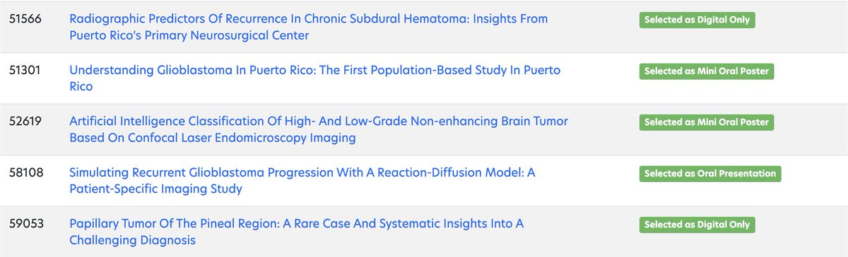 CarlosCalde_MD's tweet photo. Excited to be attending #CNS2025 for the first time and to present some of our work! Grateful for the mentorship, collaboration, and support @BarrowNeuro and @rcmupr that made each project possible. 

Can’t wait to connect with the community! 

See you in LA! 🧠 @CNS_Update https://t.co/FhBr1pc1im