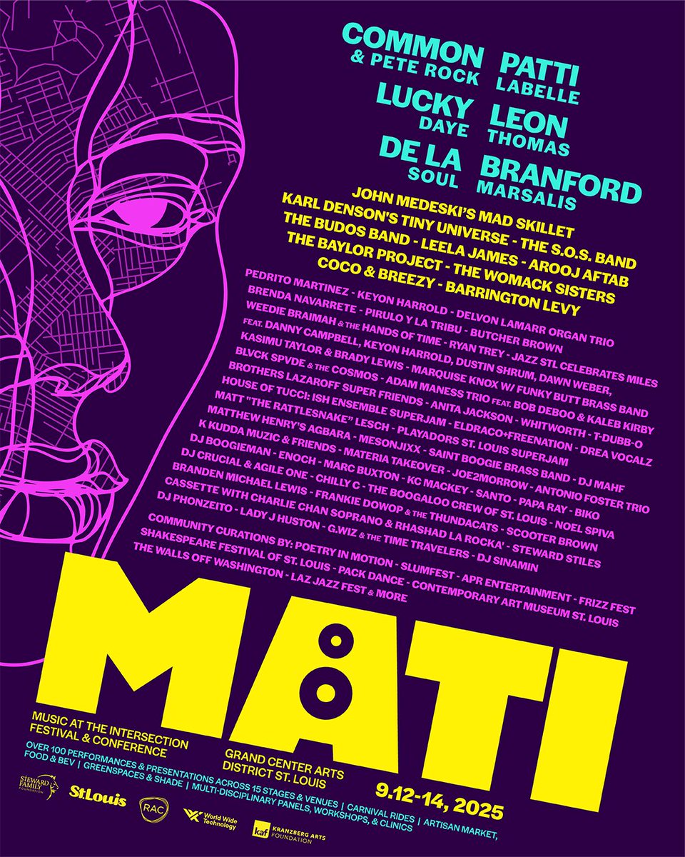 De La Soul (@wearedelasoul) on Twitter photo Win tickets to see us at this year's Music at the Intersection in St. Louis, MO. <a href="/MATIstl/">MATI (Music At The Intersection)</a> Enter Here: tnspk.co/lwmqcg Win tickets to see us at this year's Music at the Intersection in St. Louis, MO. <a href="/MATIstl/">MATI (Music At The Intersection)</a> Enter Here: tnspk.co/lwmqcg