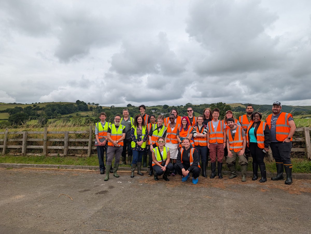 Elissavet Arapi (@arapielissavet) on Twitter photo Great kick off to the <a href="/OneZooCDT/">OneZoo Centre for Doctoral Training</a> <a href="/AberUni/">Aberystwyth University</a> Challenge for bTB with Glyn Hewinson, <a href="/DarrellAbernet1/">Darrell Abernethy</a>, Richard Pizzey and Hamza Khalid.
We also visited Trawsgoed Farm to discuss biosecurity challenges with <a href="/RussMorphew/">Russ Morphew</a>, Justin Pachebat, Jo Hamilton, <a href="/jocable/">jocable</a> and Beth Mansfield. 🐄 Great kick off to the <a href="/OneZooCDT/">OneZoo Centre for Doctoral Training</a> <a href="/AberUni/">Aberystwyth University</a> Challenge for bTB with Glyn Hewinson, <a href="/DarrellAbernet1/">Darrell Abernethy</a>, Richard Pizzey and Hamza Khalid.
We also visited Trawsgoed Farm to discuss biosecurity challenges with <a href="/RussMorphew/">Russ Morphew</a>, Justin Pachebat, Jo Hamilton, <a href="/jocable/">jocable</a> and Beth Mansfield. 🐄