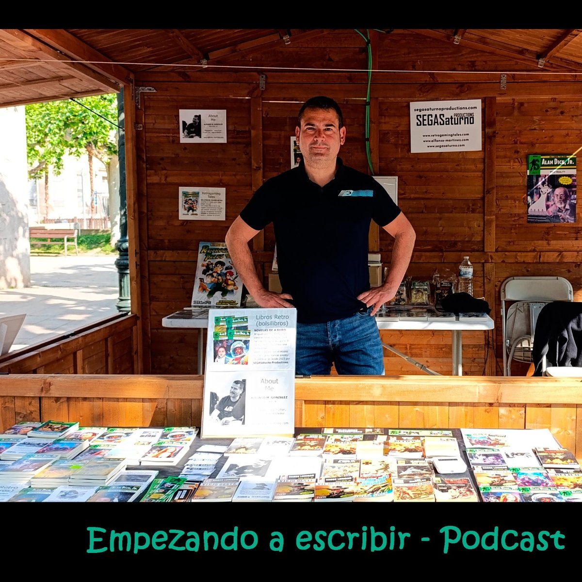 alfonsryo's tweet image. Esta vez hablo de vender libros en eventos literarios y ferias. Unos cuantos consejos prácticos fruto de mi experiencia:
🎧 tinyurl.com/mr26tjk8
Ivoox: go.ivoox.com/rf/151415506
Spotify: tinyurl.com/mr2vbpdv
Apple: tinyurl.com/muu95k5r